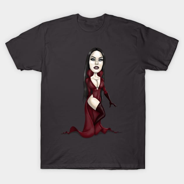 vampy T-Shirt by bobgoodallart